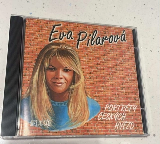 CD EVA PILAROVÁ : PORTRÉTY ČESKÝCH HVĚZD