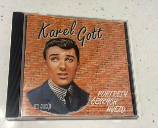 CD KAREL GOTT : PORTRÉTY ČESKÝCH HVĚZD