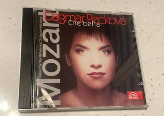 CD W. A. MOZART : DAGMAR PECKOVÁ