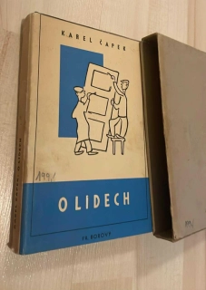 KAREL ČAPEK : O LIDECH