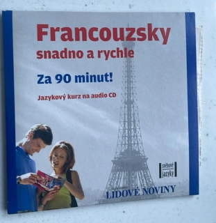 DVD FRANCOUZSKY SNADNO A RYCHLE