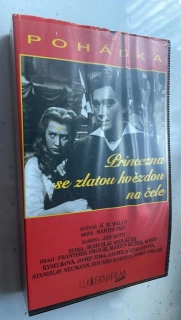 VHS PRINCEZNA SE ZLATOU HVĚZDOU NA ČELE