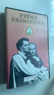 VHS PYŠNÁ PRINCEZNA