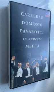 VHS PAVAROTTI - DOMINGO - CARRERAS
