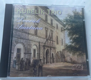CD KUBELIK TRIO : DVOŘÁK - SMETANA