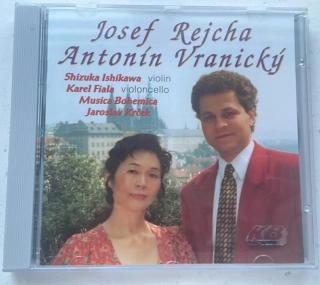 CD JOSEF REJCHA : ANTONÍN VRANICKÝ