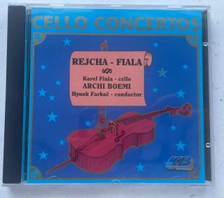CD JOSEF REJCHA : CELLO CONCERTOS