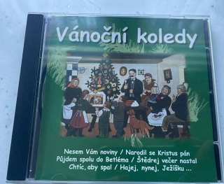 CD VÁNOČNÍ KOLEDY 