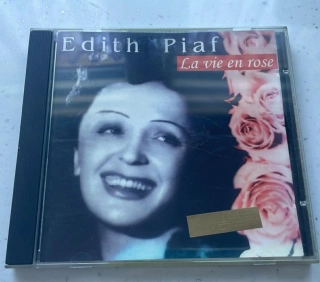 CD EDITH PIAF : LA VIE EN ROSE