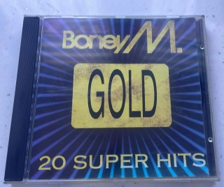 CD BONEY M : GOLD