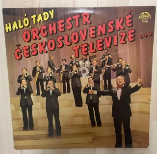 VINYL HALÓ, TADY ORCHESTR ČESKOSLOVENSKÉ TELEVIZE