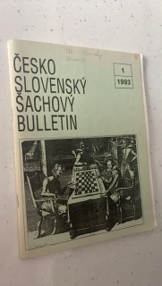 Česko slovenský šachový bulletin 1/1993