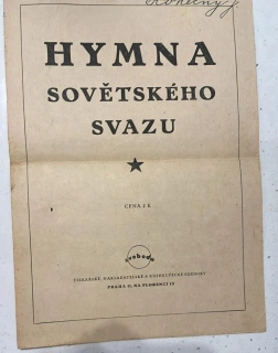 HYMNA SOVĚTSKÉHO SVAZU