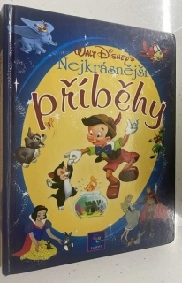 WALT DISNEY NEJKRÁSNĚJŠÍ PŘÍBĚHY
