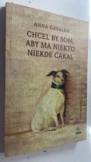 ANNA GAVALDA : CHCEL BY SOM, ABY MA NIEKTO NIEKDE ČAKAL