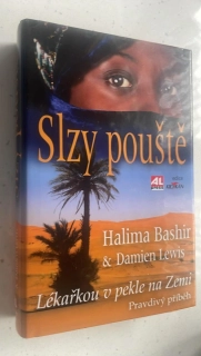 Halima Bashir & Damien Lewis : Slzy pouště