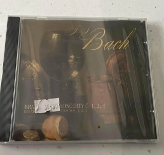 CD J. S. BACH : BRANIBORSKÉ KONCERTY Č. 1,2,3