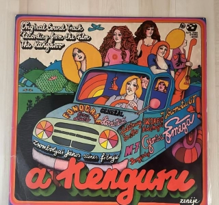 LP A Kenguru Zenéje (OST Recording From The Film Kangaroo)