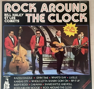 LP ROCK AROUND THE CLOCK