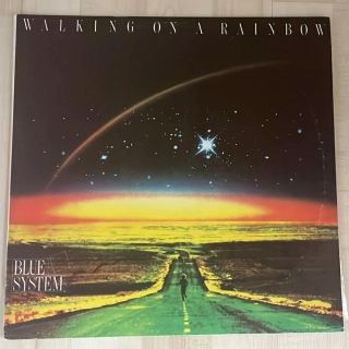 LP WALKING ON A RAINBOW : BLUE SYSTEM