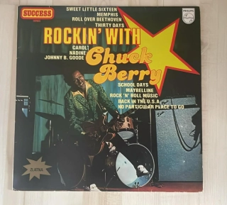 LP ROCKIN WITH : CHUCK BERRY