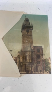 HUDEBNÍ POHLEDNICE : OTAKAR JEREMIÁŠ : SLAVNOSTNÍ FANFÁRY