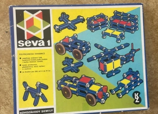 Stavebnice SEVA 1 : staré retro 