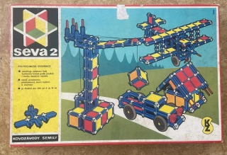 Stavebnice SEVA 2 : staré retro 