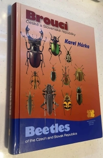 Karel Hůrka : Brouci České a Slovenské republiky Beetles of the Czech and Slovak Republics