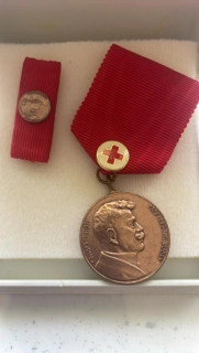 Medaile Prof. MUDr. Jana Janského - Bronzová