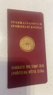 SPARKASSENBUCH SPOŘITELNÍ KNÍŽKA