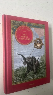 JULES VERNE : PĚT NEDĚL V BALONĚ
