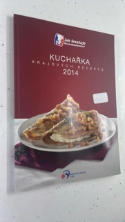 Kuchařka krajových receptů 2014