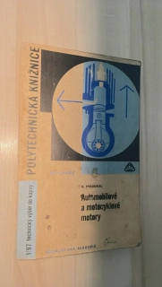 R. VYKOUKAL : AUTOMOBILOVÉ A MOTOCYKLOVÉ MOTORY