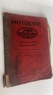 MOTOCYKL JAWA : TECHNICKÝ POPIS