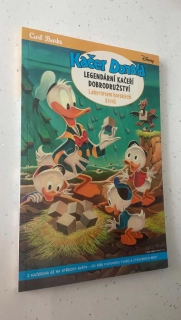 CARL BARKS : KAČER DONALD : LABYRINTEM HORSKÝCH ŠTÍTŮ