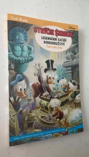 CARL BARKS : STRÝČEK SKRBLÍK