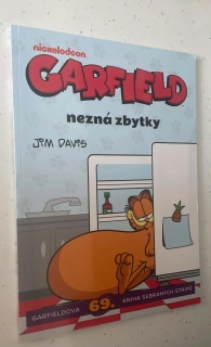 JIM DAVIS : GARFIELD nezná zbytky