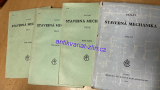 BAŽANT - STAVEBNÍ MECHANIKA