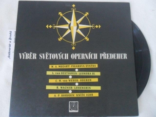 VÝBĚR SVĚTOVÝCH OPERNÍCH PŘEDEHER