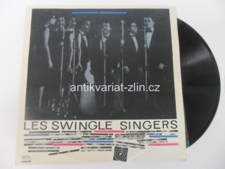 LP DESKA - LES SWINGLE SINGER (Bach, Mozart) 