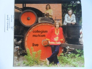 LP / COLLEGIUM MUSICUM - LIVE 