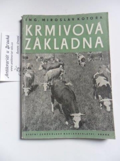 Ing.MIROSLAV KOTORA -  KRMIVOVÁ ZÁKLADNA