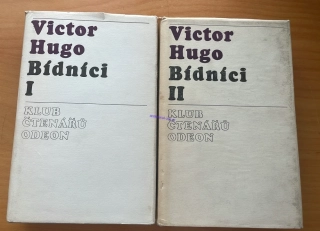 VICTOR HUGO - BÍDNÍCI I, II