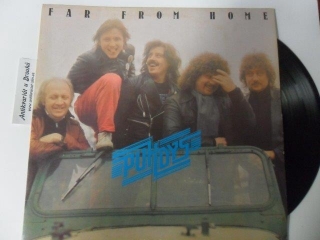 LP DESKA - PUHDYS / FAR FROM HOME