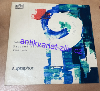 LP BEDŘICH SMETANA - PRODANÁ NEVĚSTA