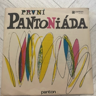  SP DESKA - PRVNÍ PANTONIÁDA / BALÍČEK KARET...