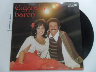 LP Johann Strauss - Cigánsky barón