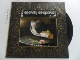 LP DESKA - Z OPERETY DO OPERETY