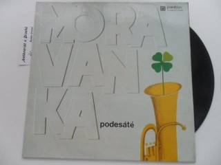 LP DESKA - MORAVANKA PODESÁTÉ